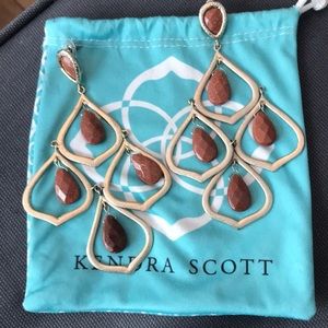 Kendra Scott Large Earrings